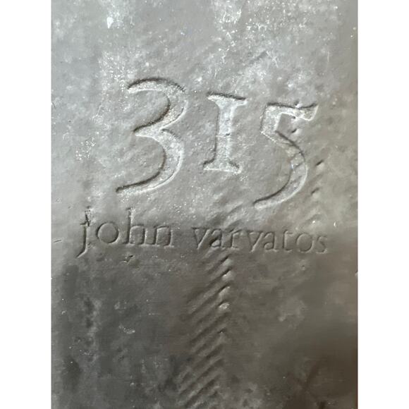 John Varvatos Mens Chukka Boots Distressed Leather Finish Brown Size 10M - Picture 10 of 10